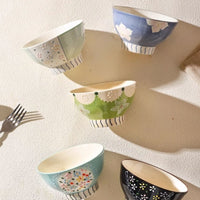 Exquisite Rice Bowl Set Tableware Set Gift Set Boxed