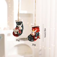 Resin Christmas Tree Ornaments Santa