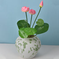 Simulation Lotus Wedding Decoration Photography Props