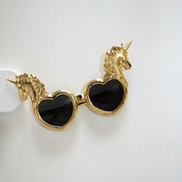 Birthday Glasses Xiaohongshu Same Style Internet Celebrity Funny Photography