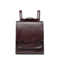 Retro College Style Stylish And Versatile Messenger Bag Casual All-matching Backpack