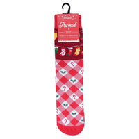 Chaussettes fantaisie de Noël pour femmes