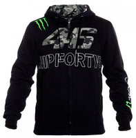 Warm Fleece Off-road Motorcycle Racing Sweatshirts