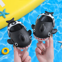 Pantoufles de requin pour enfants, garçons et filles, chaussures mignonnes antidérapantes