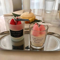 Strawberry Scented Candle