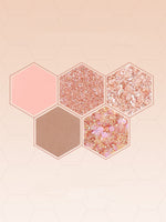 Hold Live Honeycomb Breakfast Tea 9-Colors Eyeshadow Palette