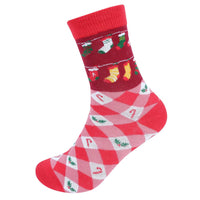 Chaussettes fantaisie de Noël pour femmes