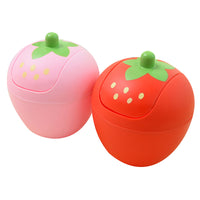Cute Creative Strawberry Small Desktop Mini Trash Can