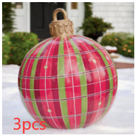 Inflatable PVC Christmas Ornament Balls