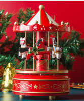 Wooden Music Carousel