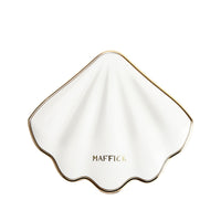 Sea Shell 4-Colors Eyeshadow Palette Mirror Compact