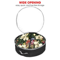 Christmas Wreath Waterproof And Dustproof Storage Bag
