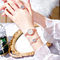 Fashion Watch Quartz Gift Box Set
