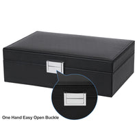 Jewelry Box With 4 Compartments Detachable Combination Tray Jewelry Storage Gift Box