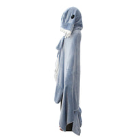 Couverture cape de requin mignonne