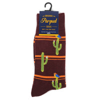 Cactus Novelty Socks (Mens)
