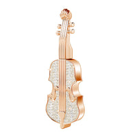 Violin Long Thick Curling Waterproof Mascara