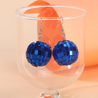 Vintage Disco Ball Earrings