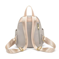 Mini sac à dos léger en tissu Oxford simple et à la mode