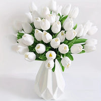 Home-style Hotel Wedding Photography Props Artificial Tulips