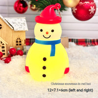 Snowman Small Night Lamp Luminous Ornaments
