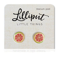 Fruit Shape Earrings
