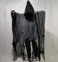Cape d'Halloween Cos Zombie Vêtements Crâne Accessoires de Cape