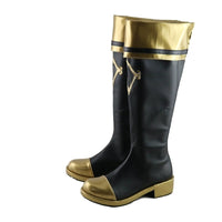 Idol Dream Sacrifice Eden uniforme del equipo Ba Ri y Cos zapatos Anime Cosplay botas