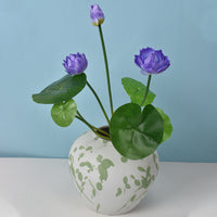 Simulation Lotus Wedding Decoration Photography Props