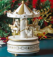 Wooden Music Carousel