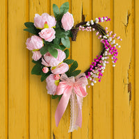 Valentine's Day Vine Heart Wreath