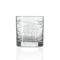 Compass Star Longitude 3Pc Gift Set | Decanter & Glasses
