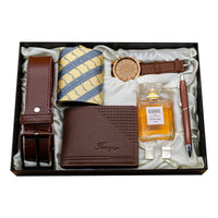 Simple Business 7 Pcs Accessories Gift Sets (Mens)