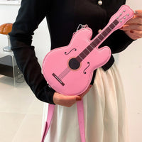 Guitar Crossbody Shoulder Bag