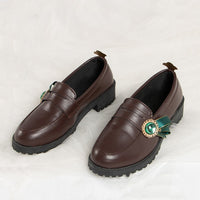 COS MOND Dios del viento Babatos Wendy pequeños zapatos de cuero