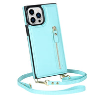Multi-function Crossbody Wallet iPhone Case