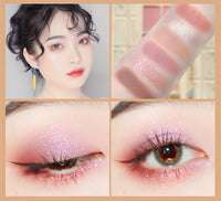 Chocolate Bar 6-colors Eyeshadow Palettes