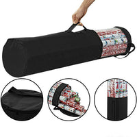 Christmas Gift Wrapping Paper Storage Bag Oxford Cloth Dustproof