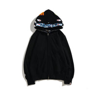 Cardigan Jacket Men's And Women's Casual Shark Sweater