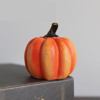 Nuevo Linterna de calabaza para Halloween, lámpara LED tipo vela de calabaza de simulación,
