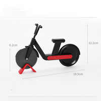 Creative Bicycle Stainless Steel Wheel Pizza Cutter