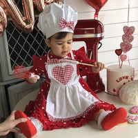 Baby Photography Chef Clothing Photo Of A Hundred Days