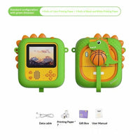 Polaroid Kids Camera With Cartoon Design And High-definition Color Printing