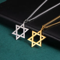 Star of David Pendant Necklace