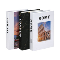 Minimalist Fake Book Coffee Table Decoration Photography Props English Simple Decorative Book