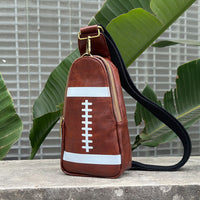 Sports Ball Design Sling Backpack