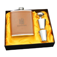 Outdoor Stainless Steel Wine Bottle Portable Set Gift Box