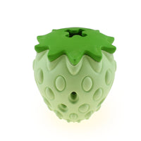 Pet Toy Chew Resistant Strawberry Leak Food Ball