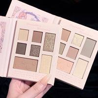 Midsummer Wonderland Garden Party Powder Blusher Highlight Eyeshadow Palettes