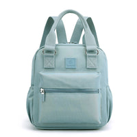 Mochila de moda de color sólido